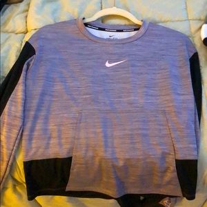 Nike Dri Fit Running long sleeve shirt with pocket